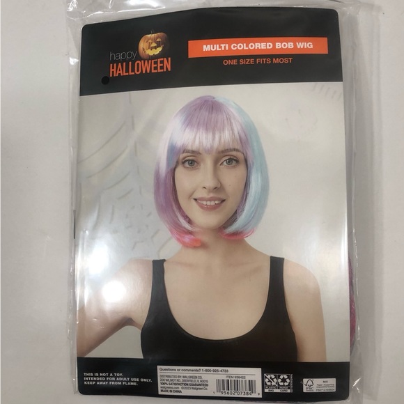 Multicolor wig - Picture 5 of 6